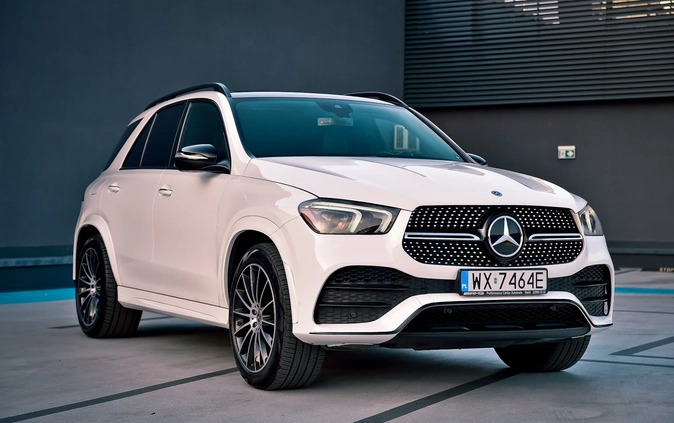 Mercedes-Benz GLE cena 229000 przebieg: 62000, rok produkcji 2019 z Warszawa małe 781